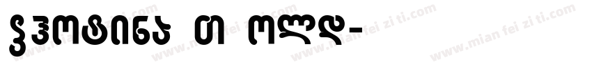 Photina MT Bold字体转换
